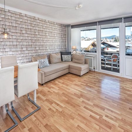 Alpengloeckchen Zentral Fuer 6 Apartment Oberstaufen Luaran gambar