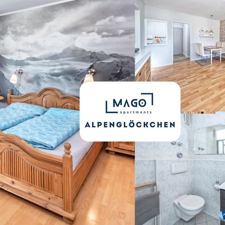 Alpengloeckchen Zentral Fuer 6 Apartment Oberstaufen Luaran gambar